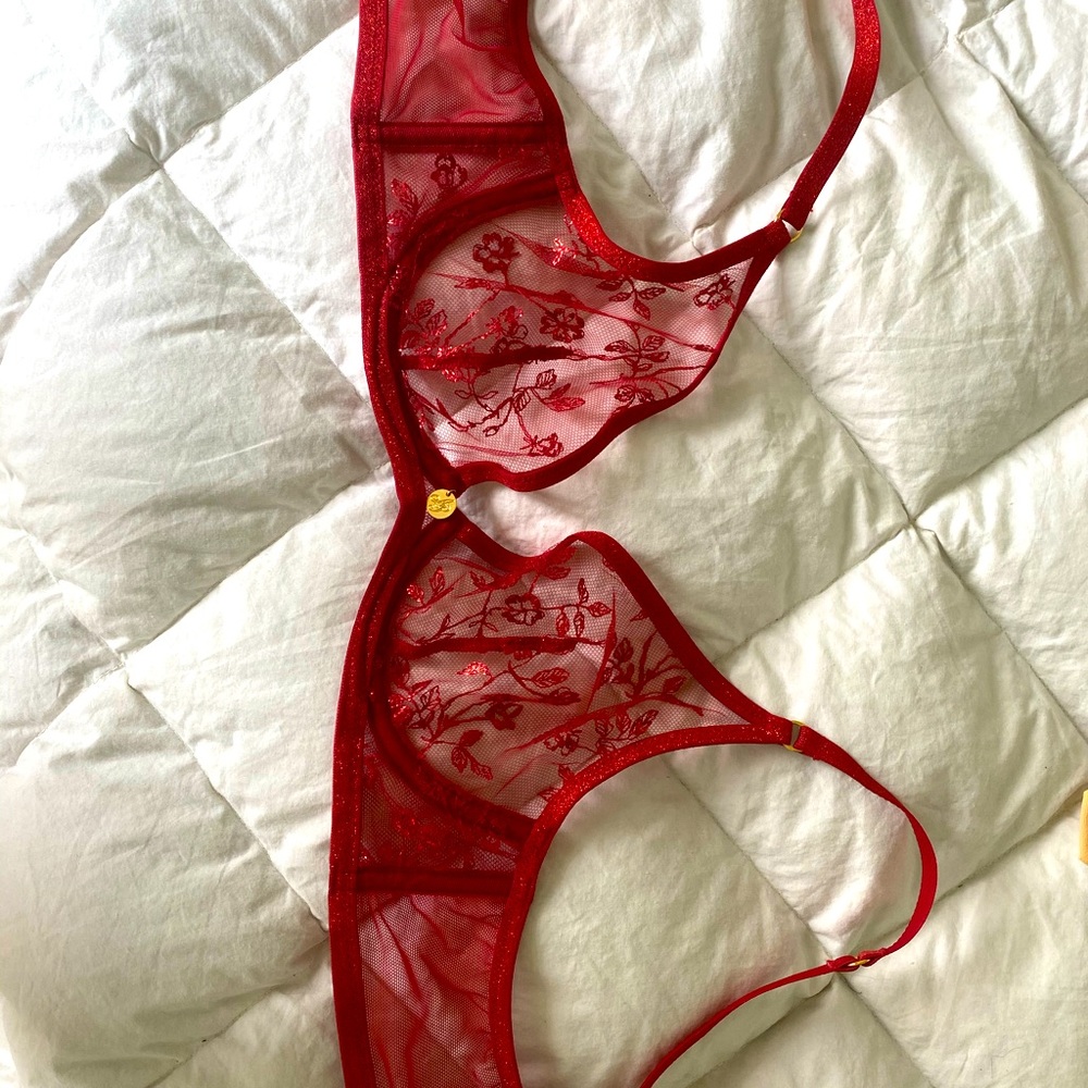 Zadi full cup underwired bra